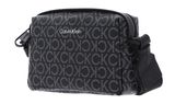 Calvin Klein CK Must Camera Bag Mono S Classic Mono Black Calvin Klein CK Must Camera Bag Mono S Classic Mono Black