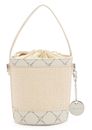 Tamaris Anna Hobo Bag Ecru