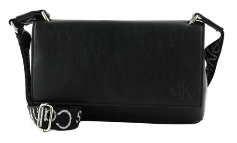 Calvin Klein CKJ Ultralight EW Flap Shoulder Bag 25 Black