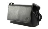 Calvin Klein CKJ Ultralight EW Flap Shoulder Bag 25 Black