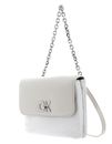 Calvin Klein Re-Lock Double Gusett Bag_JCQ Dk Ecru Jacquard Mono