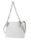 Calvin Klein Re-Lock Double Gusett Bag_JCQ Dk Ecru Jacquard Mono
