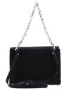 Calvin Klein Re-Lock Double Gusett Bag_JCQ Black Jacquard Mono
