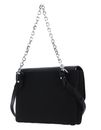 Calvin Klein Re-Lock Double Gusett Bag_JCQ Black Jacquard Mono