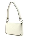 Calvin Klein CKJ Sculpted Shoulder Pouch White / Silver Logo