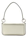 Calvin Klein CKJ Sculpted Shoulder Pouch White / Silver Logo