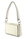 Calvin Klein CKJ Sculpted Shoulder Pouch White / Silver Logo