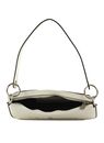 Calvin Klein CKJ Sculpted Shoulder Pouch White / Silver Logo