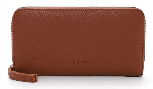 SURI FREY SFY Debby Zip Around Wallet Cognac
