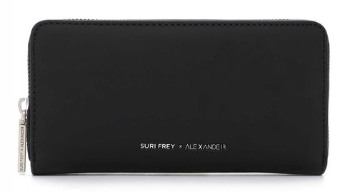 SURI FREY SFY Suri Frey X Alexander Zip Around Wallet Black