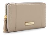 SURI FREY Ginny Zip Around Wallet Taupe SURI FREY Ginny Zip Around Wallet Taupe