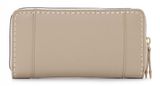 SURI FREY Ginny Zip Around Wallet Taupe SURI FREY Ginny Zip Around Wallet Taupe