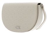Calvin Klein CK Daily Saddle Bag Pebble_Epi Mono Stoney Beige Epi Mono