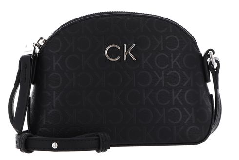 Calvin Klein CK Daily Small Dome Black Epi Mono