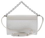 Calvin Klein Re-Lock Mini Crossbody Bag Dk Ecru Jacquard Mono