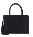 Calvin Klein Business Tote Bag Saffiano M Ck Black / Sand Pebble Calvin Klein Business Tote Bag Saffiano M Ck Black / Sand Pebble