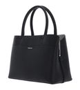 Calvin Klein Business Tote Bag Saffiano M Ck Black / Sand Pebble Calvin Klein Business Tote Bag Saffiano M Ck Black / Sand Pebble
