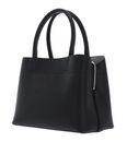 Calvin Klein Business Tote Bag Saffiano M Ck Black / Sand Pebble Calvin Klein Business Tote Bag Saffiano M Ck Black / Sand Pebble
