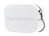 Calvin Klein Camera Bag White / Silver Logo