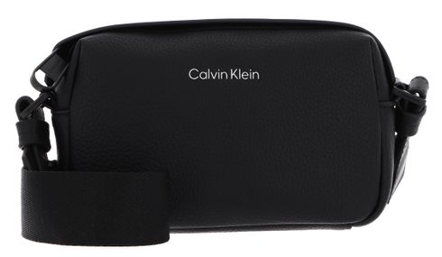 Calvin Klein CK Must Camera Bag S CK Black Pebble