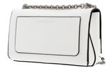 Calvin Klein CKJ Sculpted Sculpted EW Flap Conv25 Mono White / Silver Logo Calvin Klein CKJ Sculpted Sculpted EW Flap Conv25 Mono White / Silver Logo