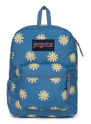 JanSport Cross Town Backpack Sun Buddy Elemental Blue