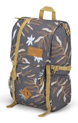 JanSport Hatchet Backpack Vacay Vibes Grey