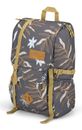 JanSport Hatchet Backpack Vacay Vibes Grey JanSport Hatchet Backpack Vacay Vibes Grey