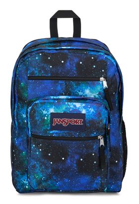 JanSport Big Student Backpack Cyberspace Galaxy