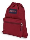 JanSport Drawsack Backpack Red JanSport Drawsack Backpack Red