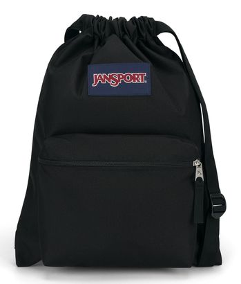 JanSport Drawsack Backpack Black