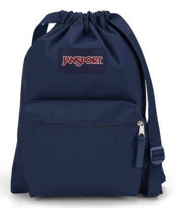 JanSport Drawsack Backpack Navy
