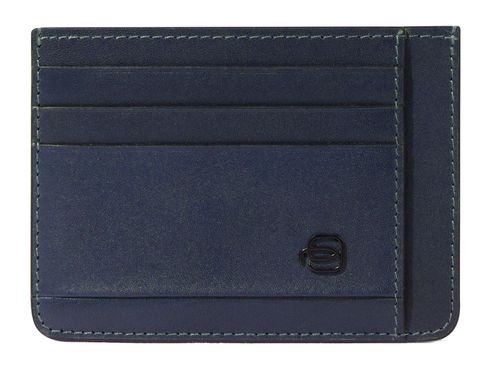 PIQUADRO David Credit Card Holder RFID Blue