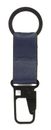 PIQUADRO David Leather Keyring Blue PIQUADRO David Leather Keyring Blue