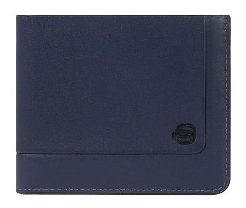 PIQUADRO David Credit Card Holder RFID Blue