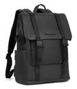 PIQUADRO David One Compartment Computer Backpack Black
