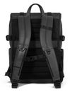PIQUADRO David One Compartment Computer Backpack Black
