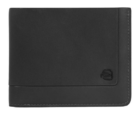 PIQUADRO David Wallet RFID Black