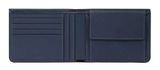 PIQUADRO David Wallet with Coin Pocket RFID Blue PIQUADRO David Wallet with Coin Pocket RFID Blue