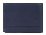 PIQUADRO David Wallet with Coin Pocket RFID Blue PIQUADRO David Wallet with Coin Pocket RFID Blue