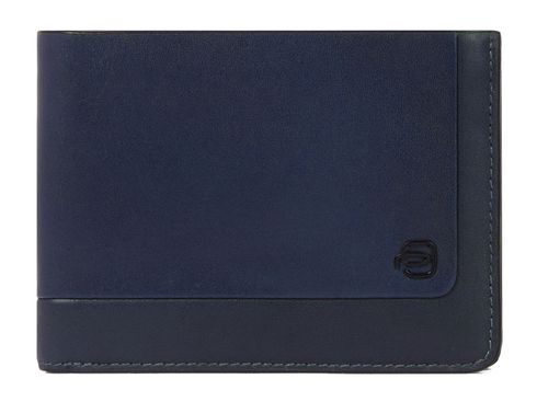 PIQUADRO David Men´s Wallet RFID Blue