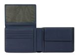 PIQUADRO David Men´s Wallet RFID Blue PIQUADRO David Men´s Wallet RFID Blue