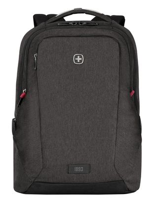 WENGER MX Professional 16' Laptop Backpack Heather Grey