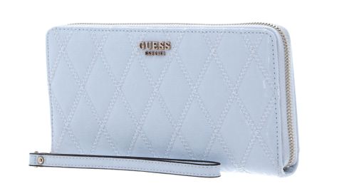 GUESS Adi Cheque Organizer Sky Blue