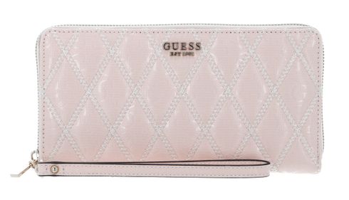 GUESS Adi Cheque Organizer Light Peach