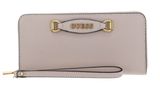 GUESS Emera Zip Around Wallet L Light Beige GUESS Emera Zip Around Wallet L Light Beige