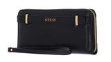 GUESS Sestri SLG Zip Around Wallet L Black GUESS Sestri SLG Zip Around Wallet L Black