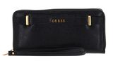 GUESS Sestri SLG Zip Around Wallet L Black GUESS Sestri SLG Zip Around Wallet L Black