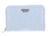 GUESS Adi SLG Zip Around Wallet M Sky Blue