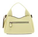 GUESS Iwona Top Zip Crossbody Body Pale Yellow